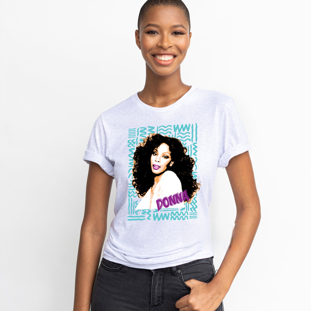 Donna Summer T Shirt White Tee